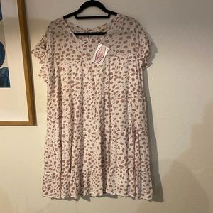 Cute Entro Flowy dress